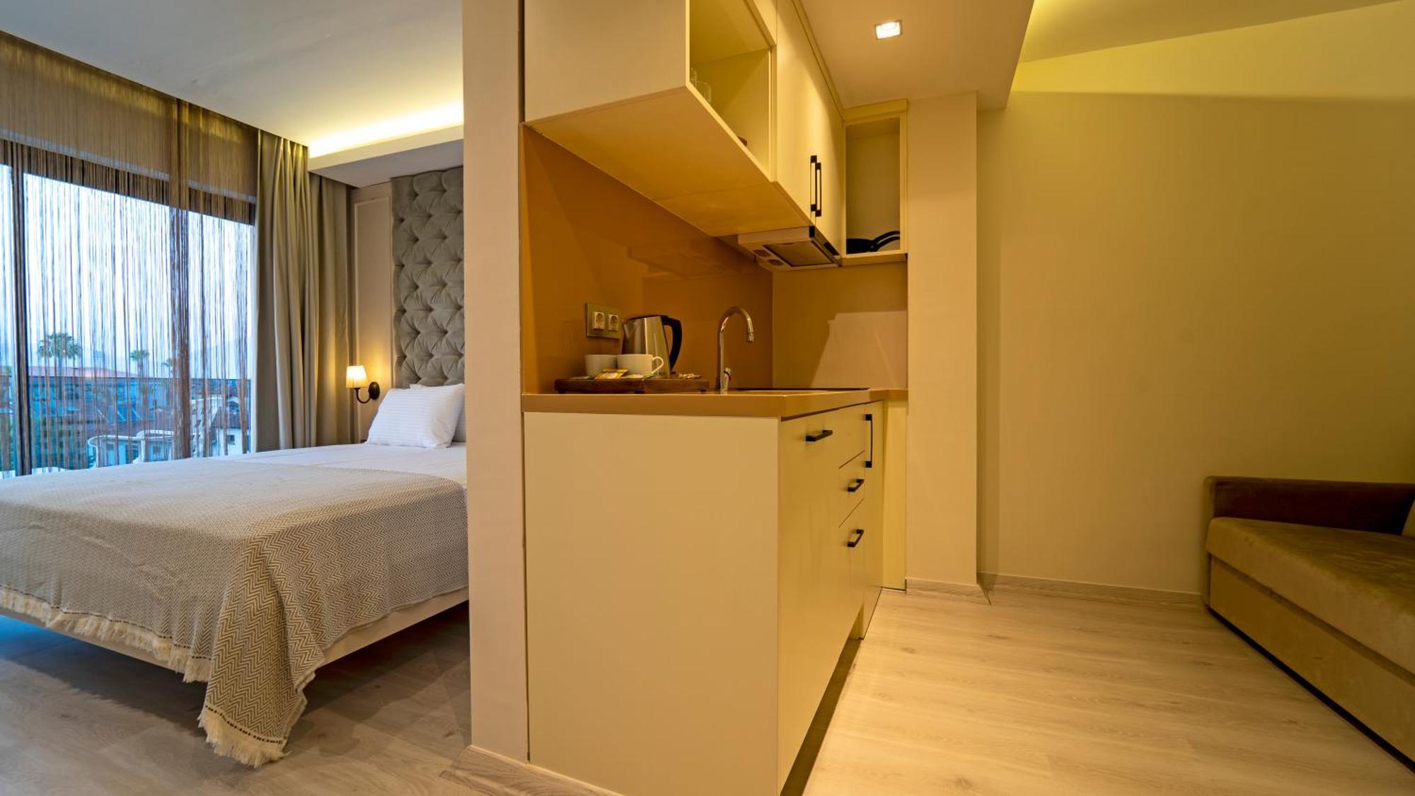 Rooms365 Fethiye Bagian luar foto